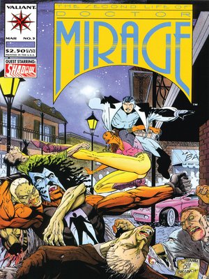 cover image of The Second Life of Doctor Mirage (1993), Issue 5